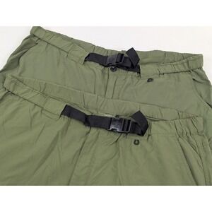 Boy Scouts of America Switchback Mens XL 42x31 Pants Green Cargo Belted Lot 2